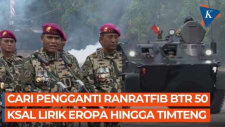 KSAL Lirik 3 Wilayah untuk Cari Pemasok Ranrat Amfibi Terbaru TNI AL