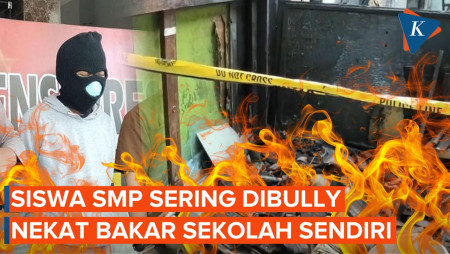 Geram Sering Dibully, Siswa SMP di Temanggung Bakar Sekolahnya Sendiri