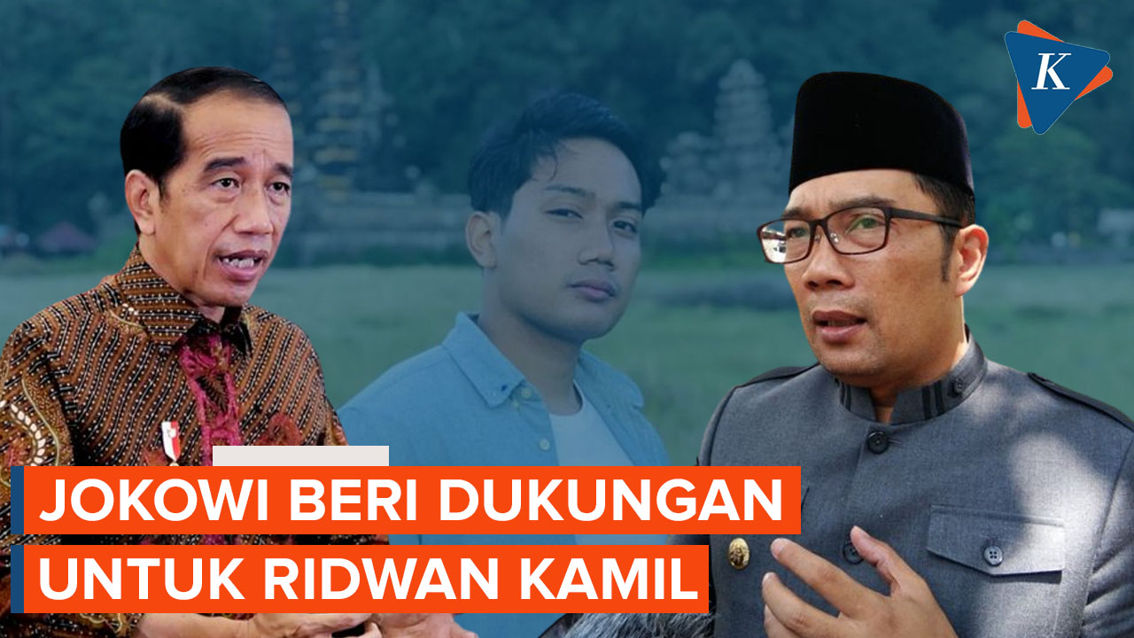 Jokowi Hubungi Ridwan Kamil untuk Beri Dukungan Moril