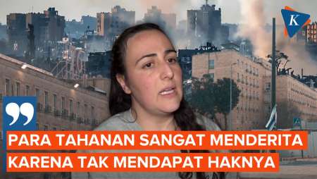 Warga Palestina Ungkap Penderitaan Selama Ditahan Israel, Makan dan Pakaian Tak Memadai