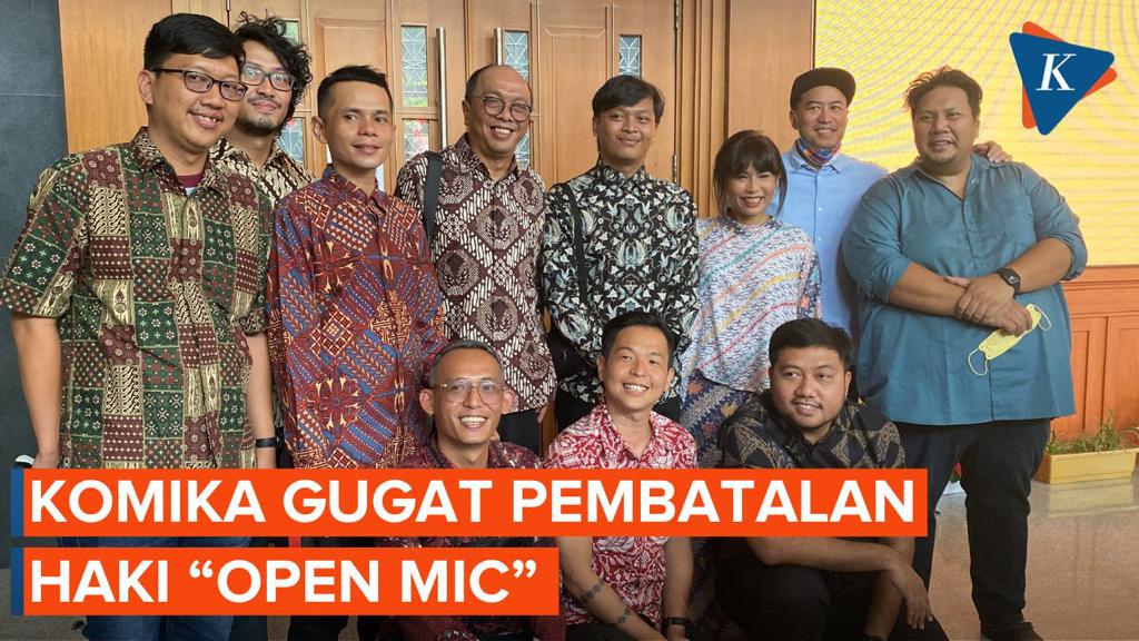 Stand Up Indonesia Ajukan Gugatan Pembatalan Merek 