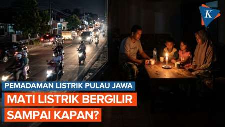 Sampai Kapan Mati Listrik Bergilir Di Pulau Jawa Berlangsung?