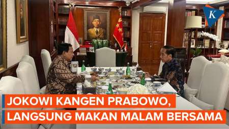 Jokowi Kangen Prabowo, Langsung Diundang Makan Malam di Kertanegara