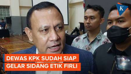 Sidang Etik Firli Bahuri Bakal Digelar Kamis