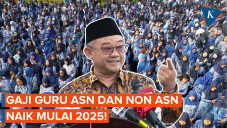 Gaji Guru Naik Mulai 2025, Honorer Sudah Lulus PPG Ditambah Rp 2 Juta