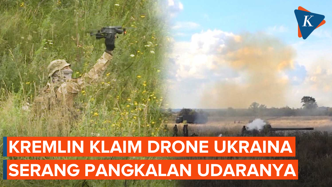 Drone Ukraina Kembali Serang Wilayah Rusia, Eskalasi Situasi Perang Meruncing?
