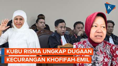 Kubu Risma Tuding Khofifah-Emil Dardak Manipulasi Dokumen Hasil Penghitungan Suara Pilkada Jatim