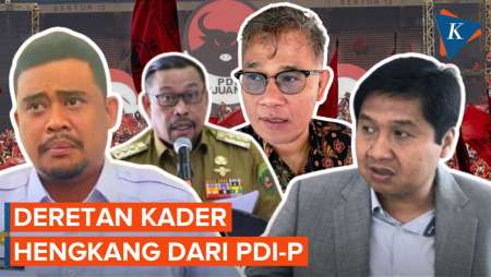 Sederet Kader PDI-P yang Keluar dan Dipecat Jelang Pemilu 2024