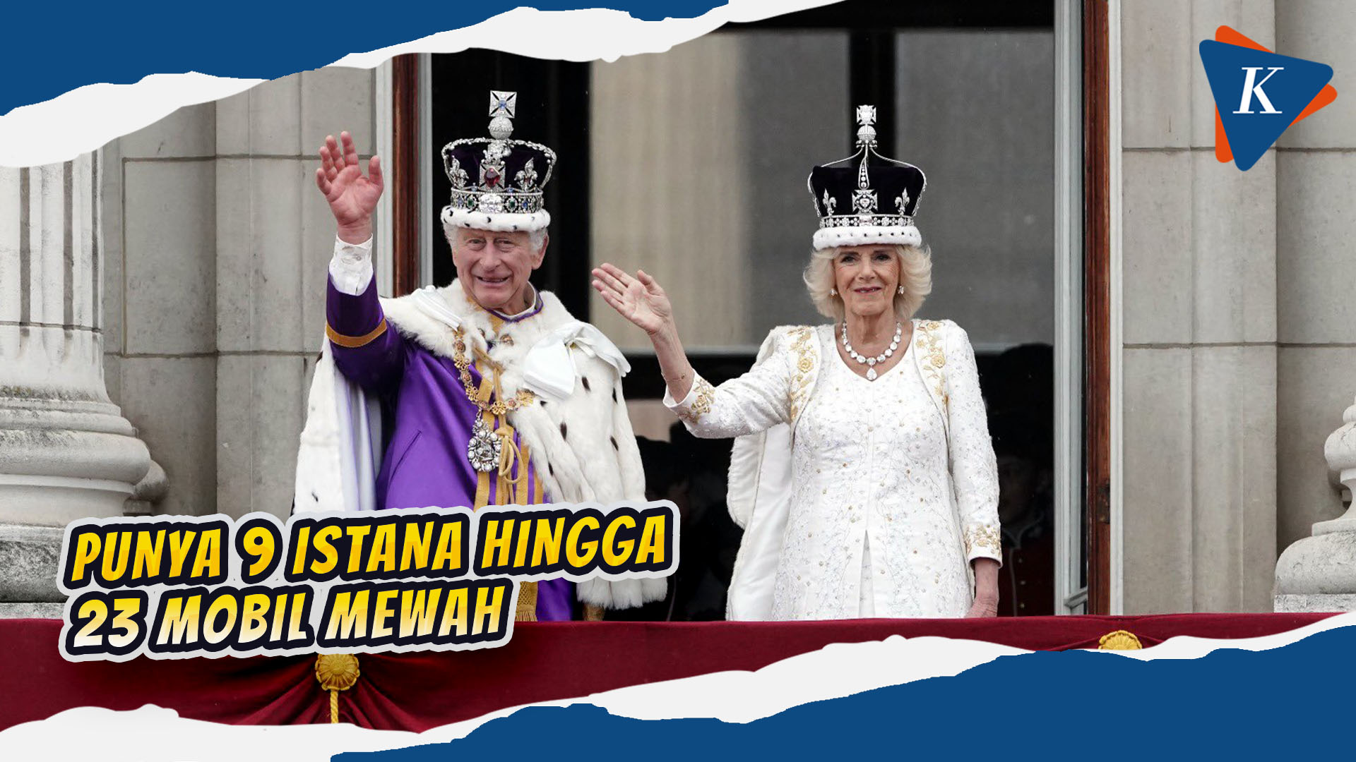 Jadi Raja Inggris, Berapa Harta Kekayaan Raja Charles III?