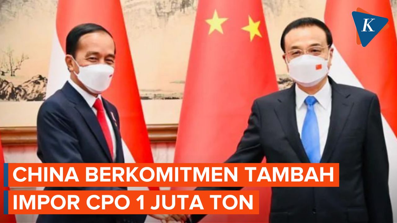 Temui Jokowi, PM China Berkomitmen Tambah Impor CPO 1 Juta Ton dari Indonesia