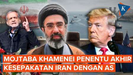 Iran Belum "Ketok Palu" Damai Dengan AS, Tunggu Restu Mojtaba Khamenei