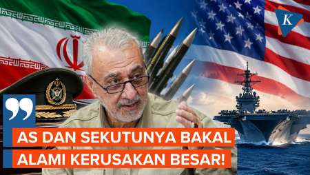 Iran Lantik Menhan Baru, Langsung Tantang AS