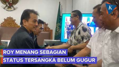 Roy Suryo Menang Sebagian Praperadilan, Status Tersangka Belum Dihapus