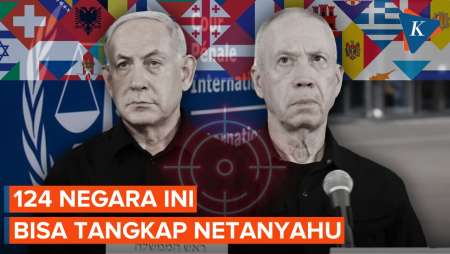 Daftar 124 Negara Anggota ICC yang Bisa Tangkap Netanyahu