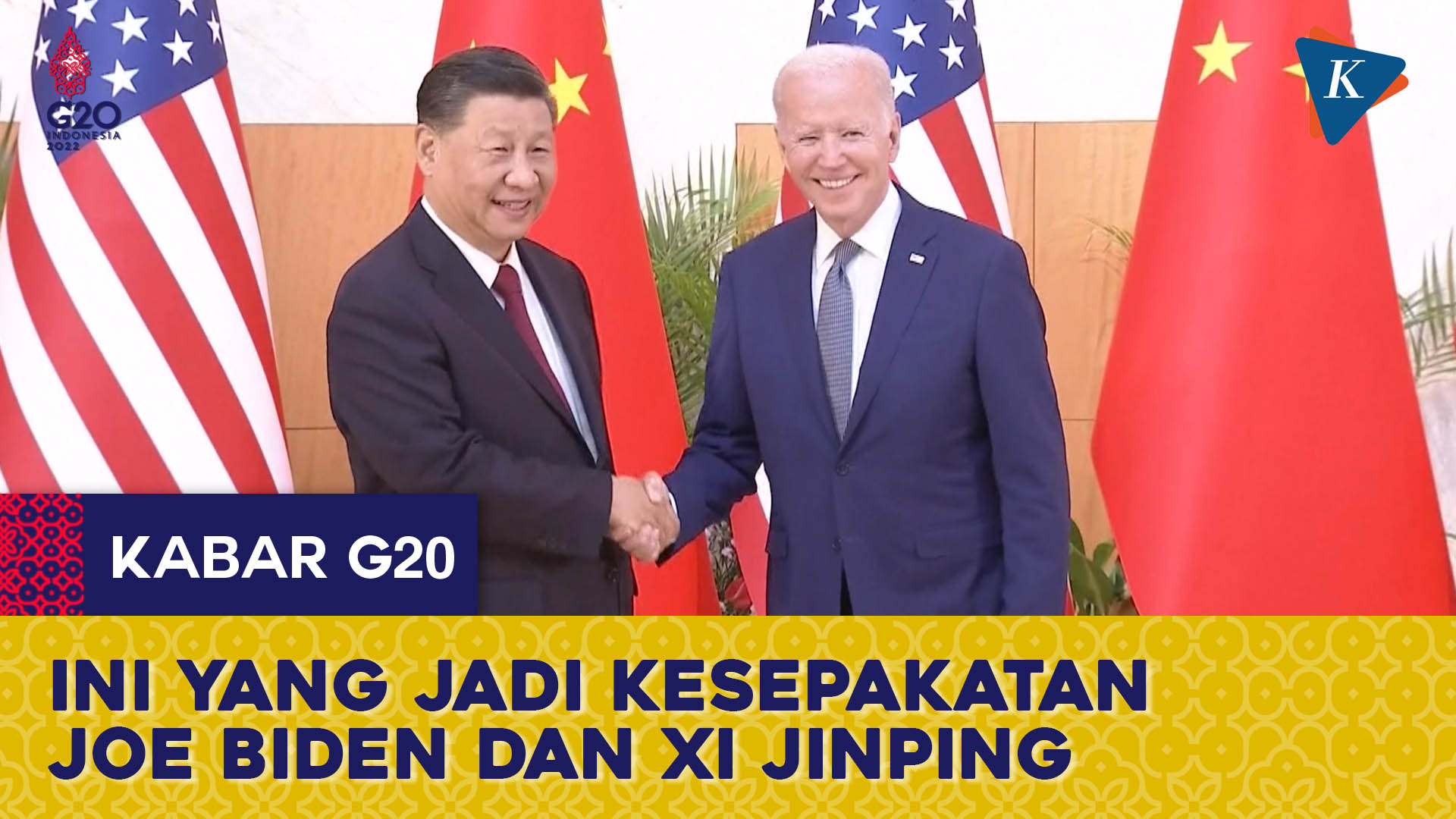 Menlu China Paparkan Isi Pertemuan Biden dan Xi Jinping
