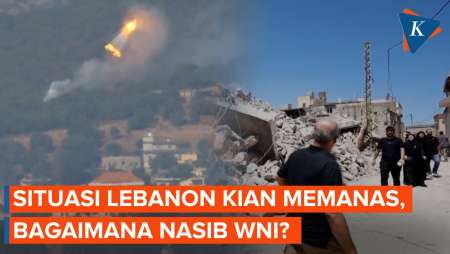 Hizbullah-Israel Kian Memanas, WNI di Lebanon Bakal Dievakuasi?