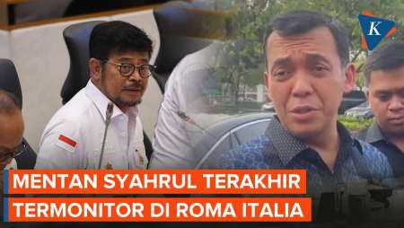 Mentan Syahrul Hilang Kontak, Dirjen Imigrasi: Belum Termonitor Masuk Indonesia