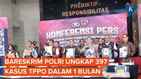 Bareskrim Ungkap 397 Kasus TPPO, Tersangkanya 482 Orang