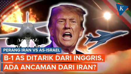 Perang Hari Ke-220: AS Tarik Bomber B-1 Menjauhi Iran, Apakah Kekuatan Amerika Melemah?