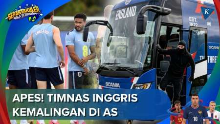 Apes! Timnas Inggris Malah Kemalingan Perlengkapan Latihan Sebelum Berlaga di Piala Dunia 2026