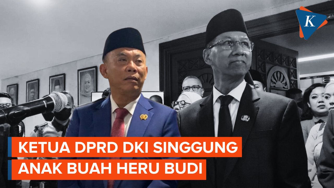 Ketua DPRD DKI Prasetyo Edi Marsudi Sindir Anak Buah Heru Budi