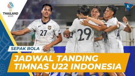 Jadwal Siaran Langsung Timnas U22 Indonesia Di SEA Games 2025