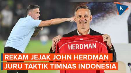 Rekam Jejak John Herdman, Pelatih yang Bawa Indonesia Raih Trofi FIFA ASEAN Cup 2026