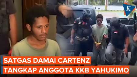 Satgas Damai Cartenz Ringkus Anggota KKB Yahukimo, Iron Heluka