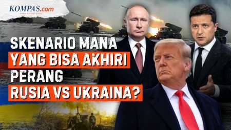 Perang Rusia Vs Ukraina Bisa Berakhir, Skenario Mana yang Mungkin Terjadi?
