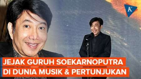 Profil Guruh Soekarnoputra, Kiprah Putra Bung Karno Di Dunia Seni