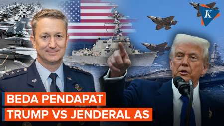 Jenderal Tertinggi Trump Peringatkan Risiko Serangan AS Ke Iran