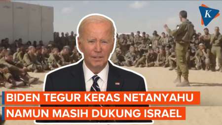 Biden Tegur Keras Israel, tetapi Tidak Ubah Kebijakan Perang di Gaza