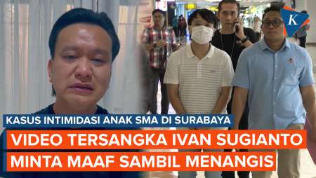 Video Ivan Sugianto Minta Maaf Usai Minta Siswa Bersujud dan Menggonggong