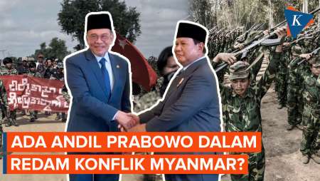 PM Malaysia Kenang Peran Prabowo Redam Konflik Myanmar lewat Intelijen Militer