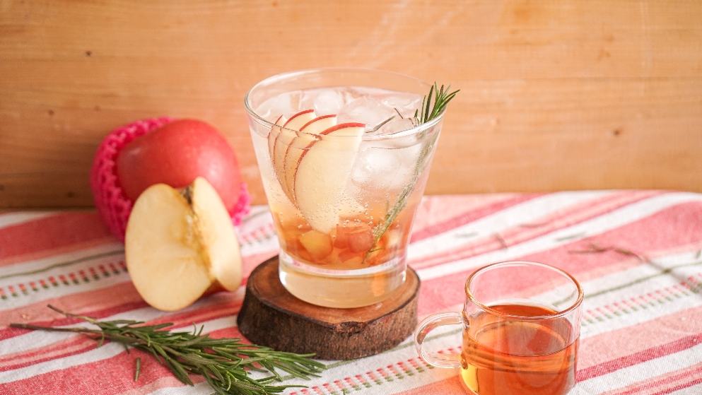 Resep Apple Caramel Sparkling, Minuman Segar yang Bikin Nagih!