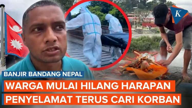 Bakar Jerami, Keluarga Korban Banjir Nepal Hilang Harapan di tengah Pencarian Korban