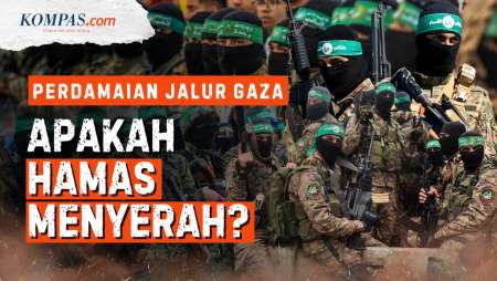 Hamas Disebut Setuju Dilucuti Senjatanya, Apa Artinya?
