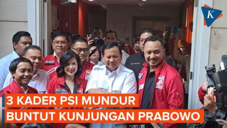 Ramai-ramai Kader PSI Mundur Usai Elite Partai Mesra dengan Prabowo