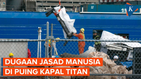 Objek Mirip Jasad Manusia Ditemukan di Puing Kapal Selam Titan