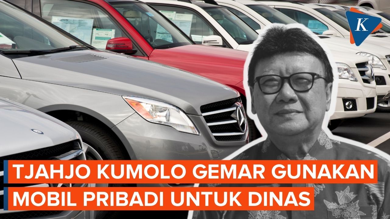 Tjhajo Kumolo Politikus Senior yang Gemar Gunakan Mobil Pribadi untuk Dinas