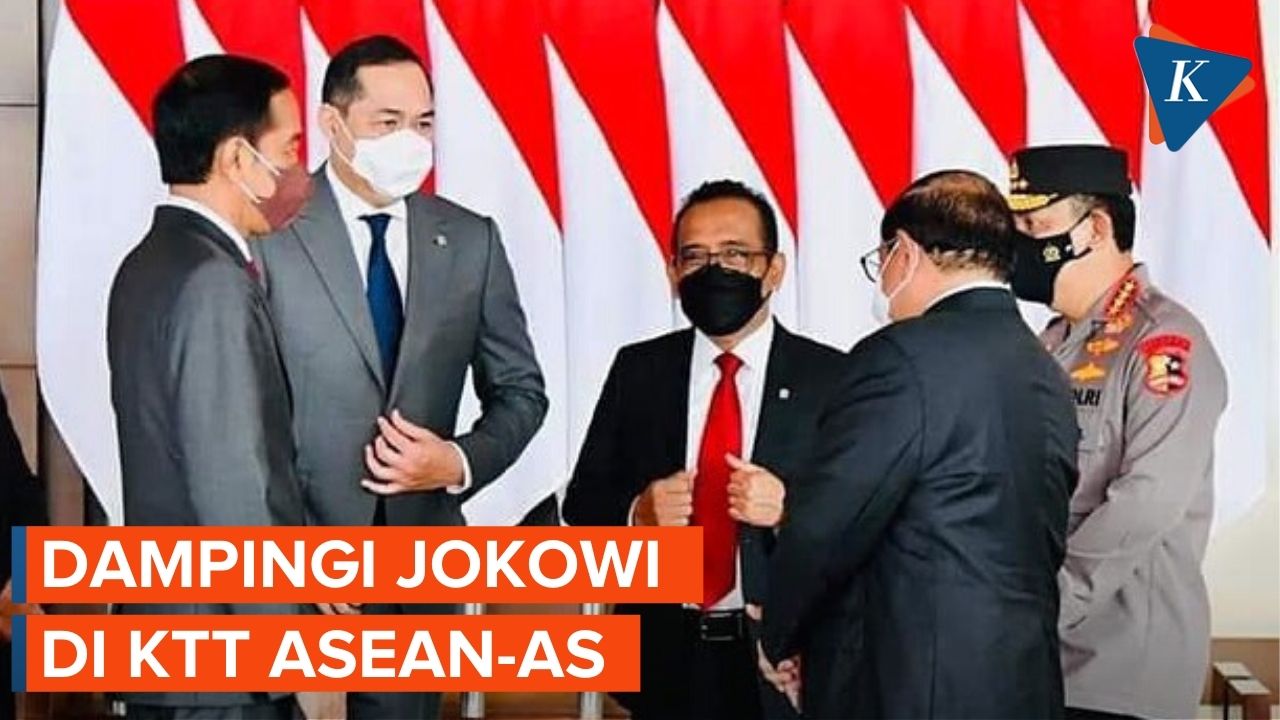 Ini Harapan Mendag Lutfi Saat Dampingi Jokowi di KTT ASEAN-AS