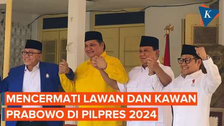 Partai-partai Pengusung Prabowo, Siapa Saja Rekan dan 