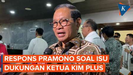 Pramono Jawab Isu Dapat Dukungan dari Ketua Parpol KIM Plus