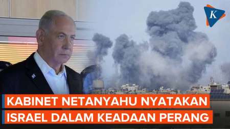 PM Israel Gelar Rapat Keamanan di Tel Aviv untuk Lawan Serangan ke Hamas