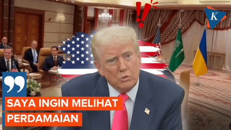 Trump: Saya Bisa Lakukan Hal Buruk Terhadap Rusia, tapi...