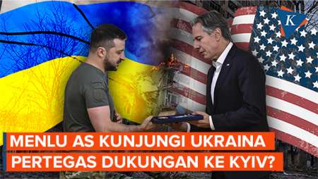 AS Tetap di Belakang Ukraina, Tegaskan Pemenuhan Aliran Senjata untuk Kyiv!