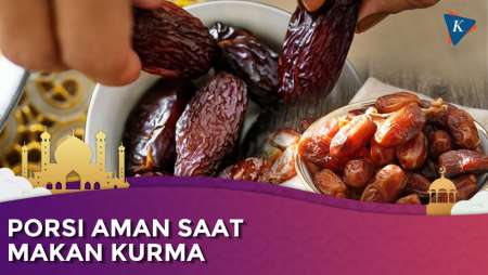 Sederet Efek Samping Terlalu Banyak Makan Kurma