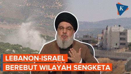 Hizbullah Klaim Ghajar Tanah Lebanon, Bukan Milik Israel