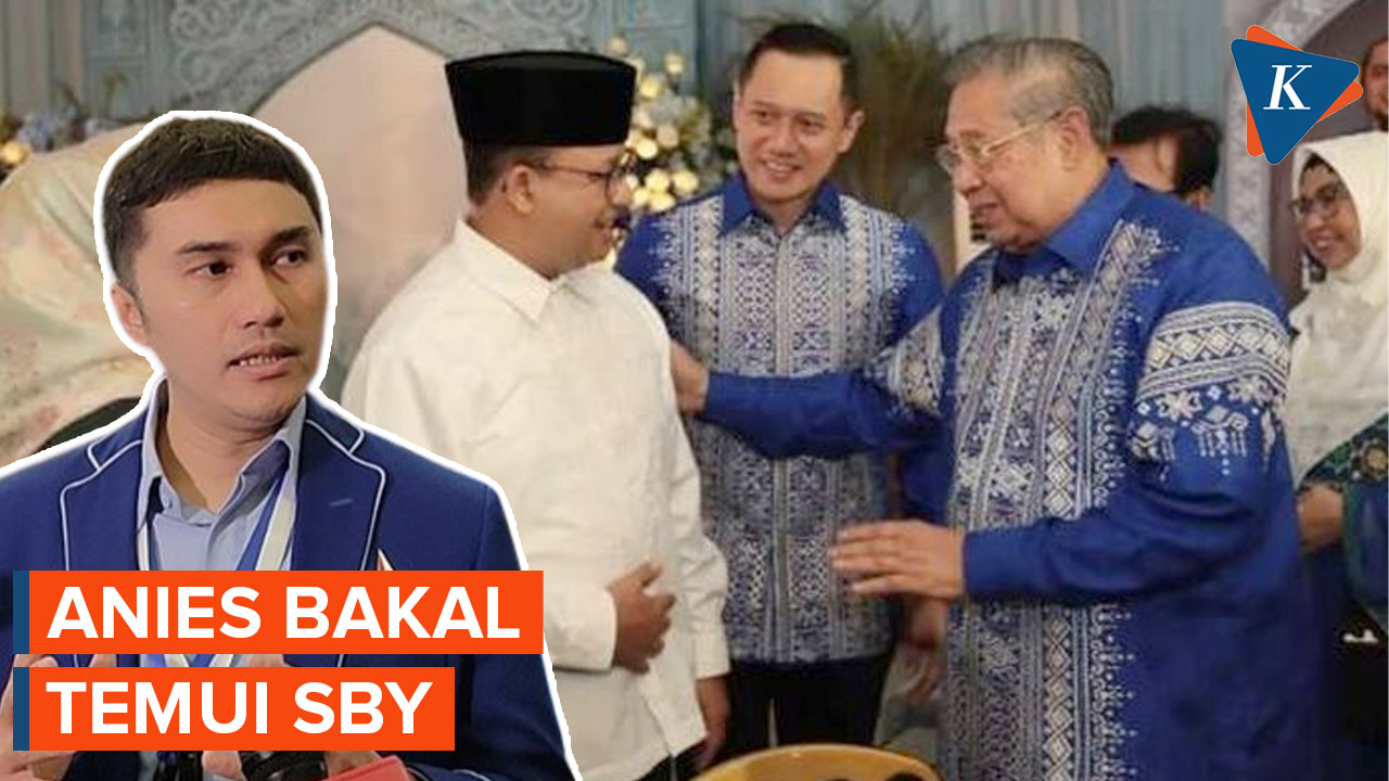 Anies Bakal Temui SBY di Pacitan, Sinyal AHY Cawapres?