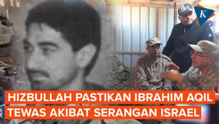 Hizbullah Konfirmasi Kematian Komandan Militer Utamanya Ibrahim Aqil